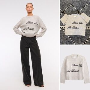 Abercrombie & Fitch Madeline Crew Sweater